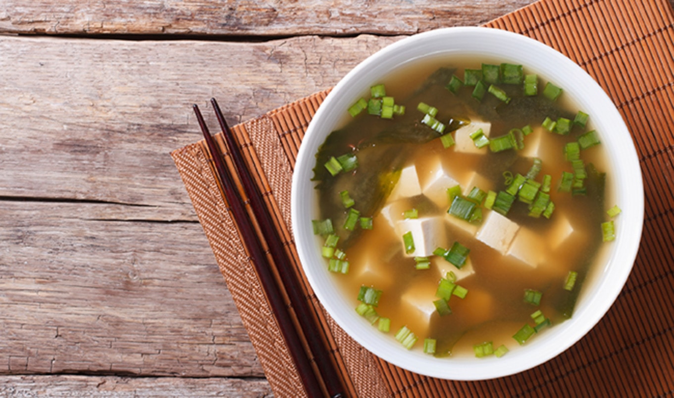 Creamy Vegan Miso Soup