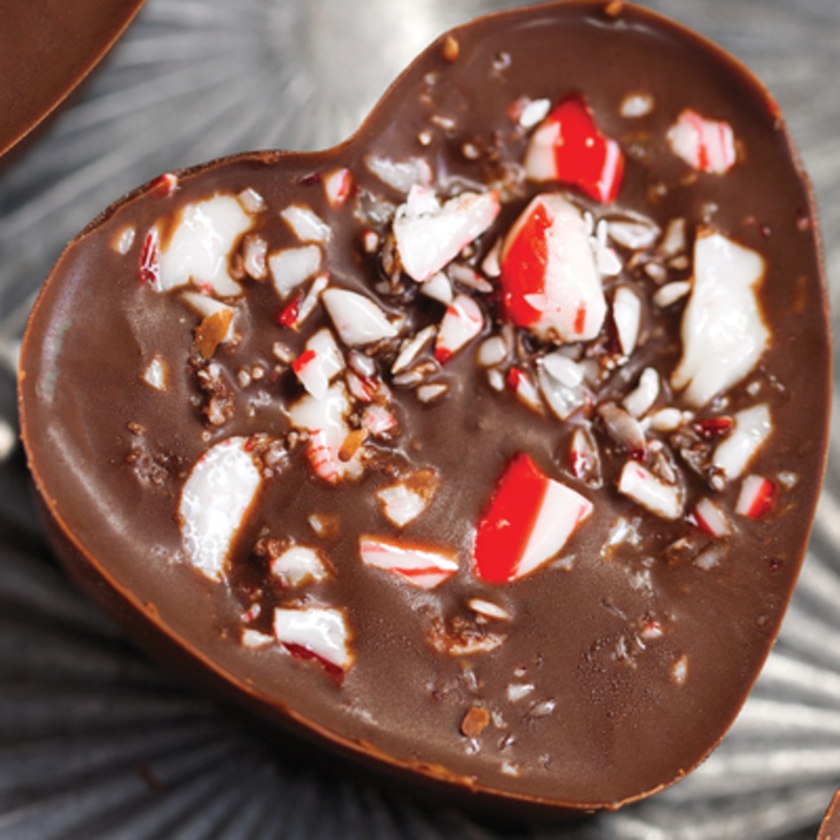 Peppermint Chocolate Meltaways