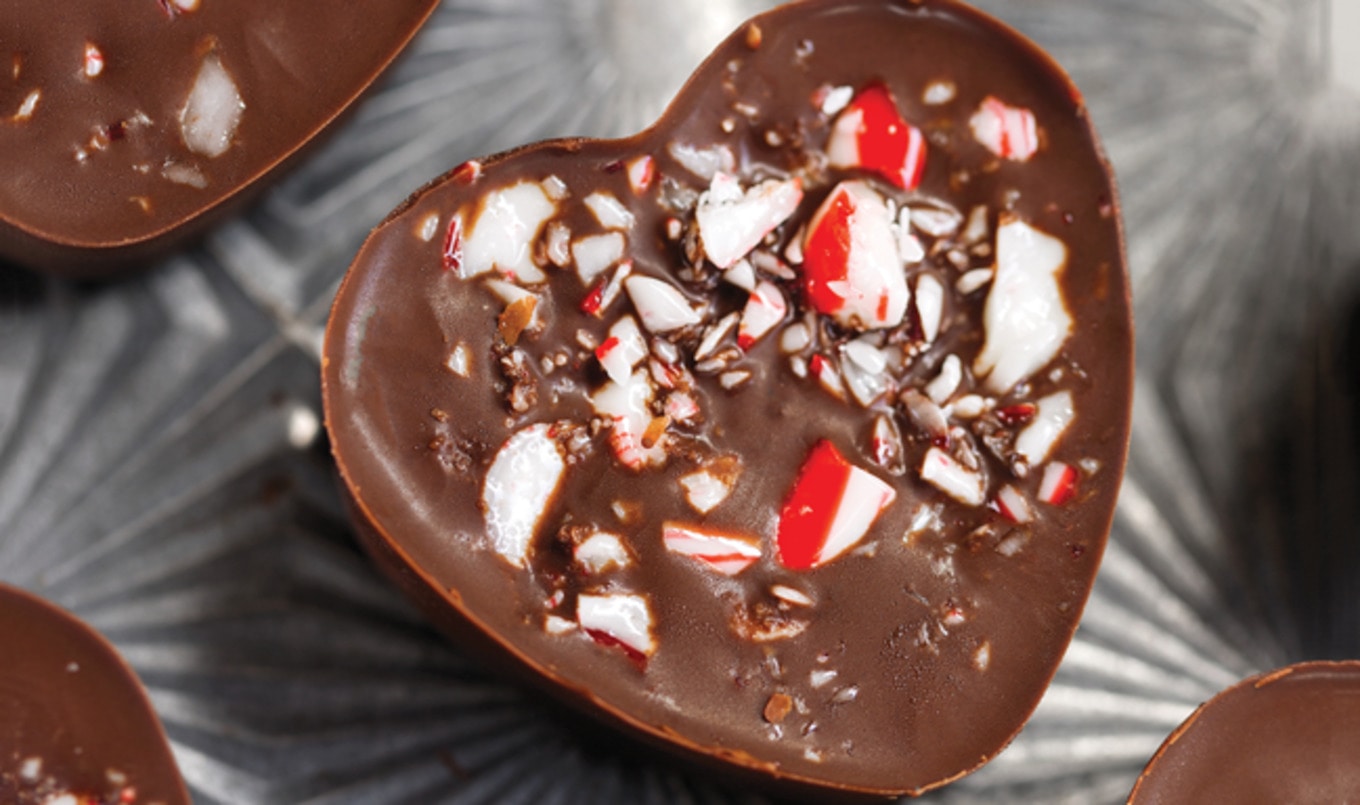 Peppermint Chocolate Meltaways