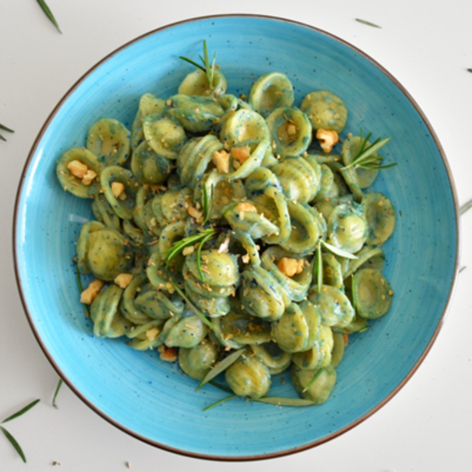 Vegan Herbed Mermaid Orecchiette