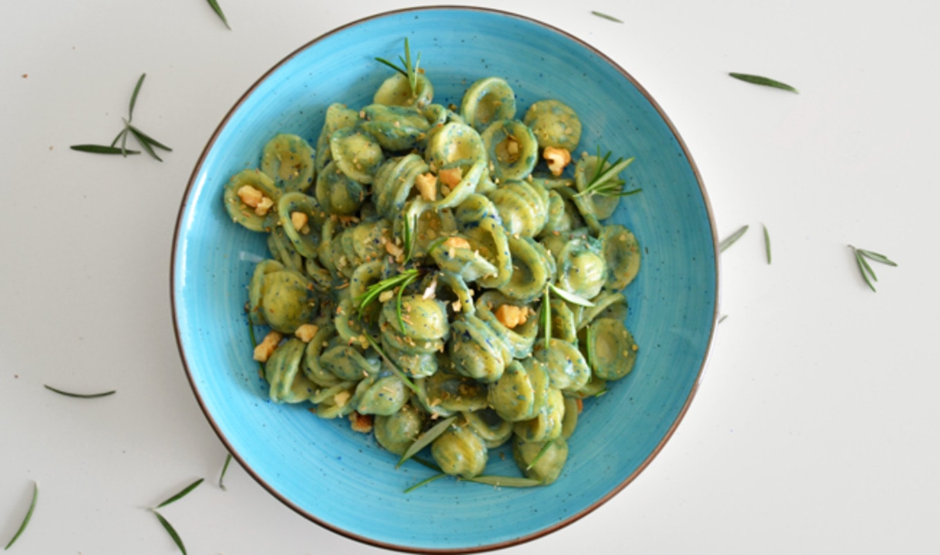 Vegan Herbed Mermaid Orecchiette