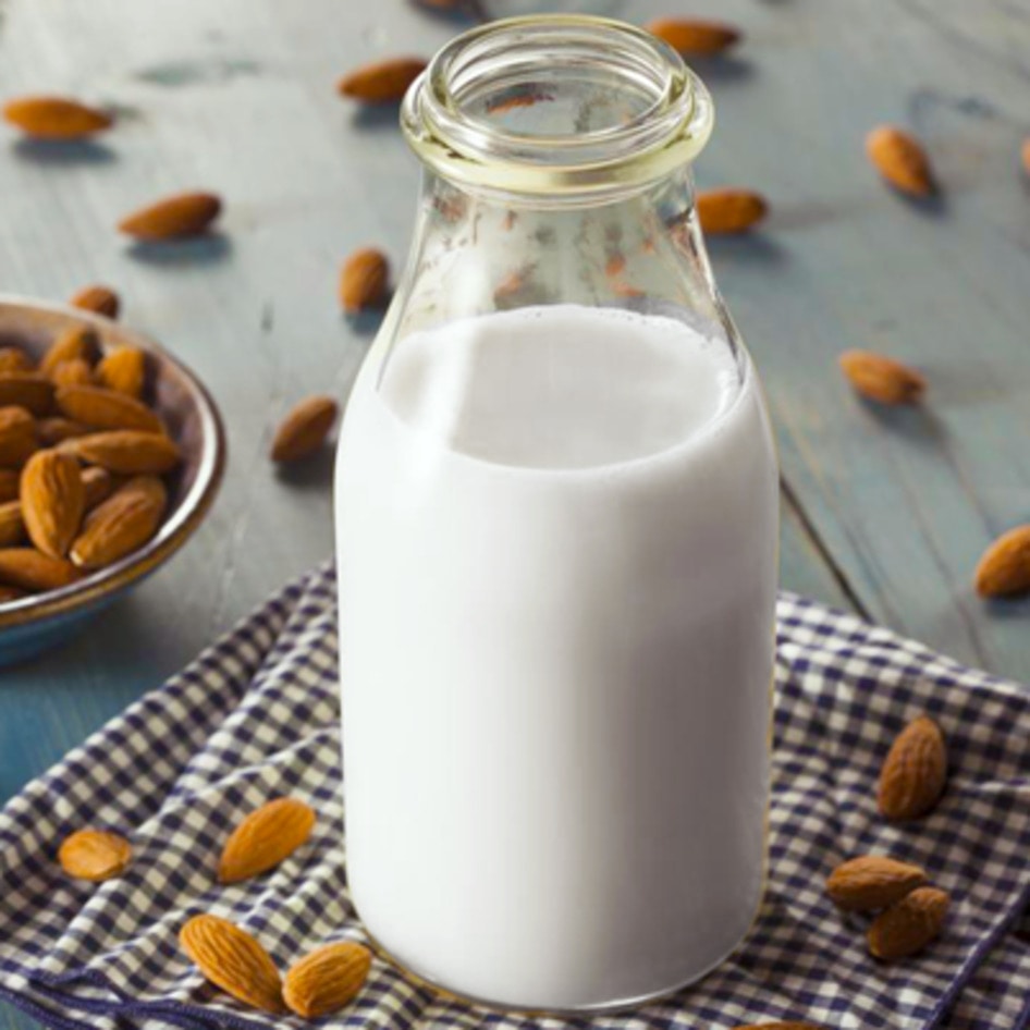 The Easiest, Best Almond Milk Ever