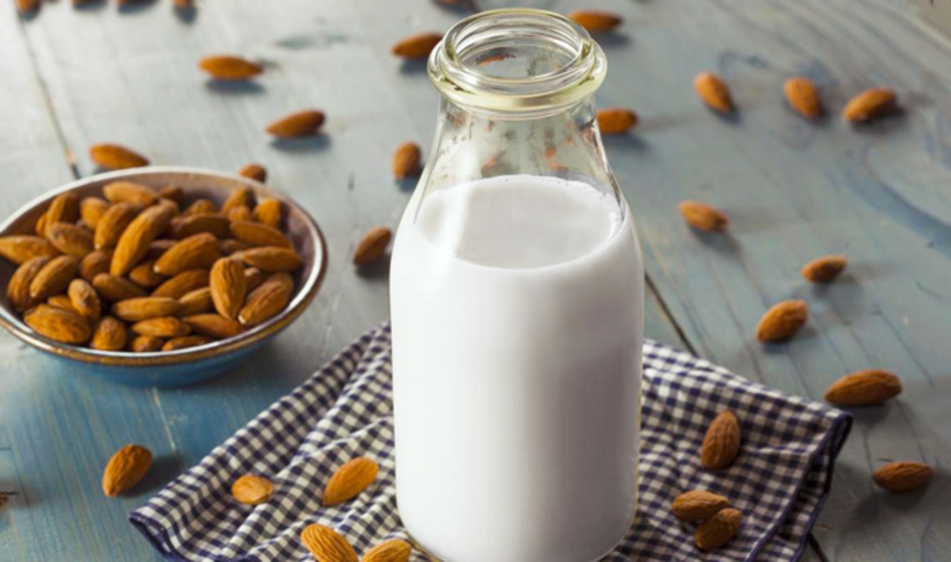 The Easiest, Best Almond Milk Ever