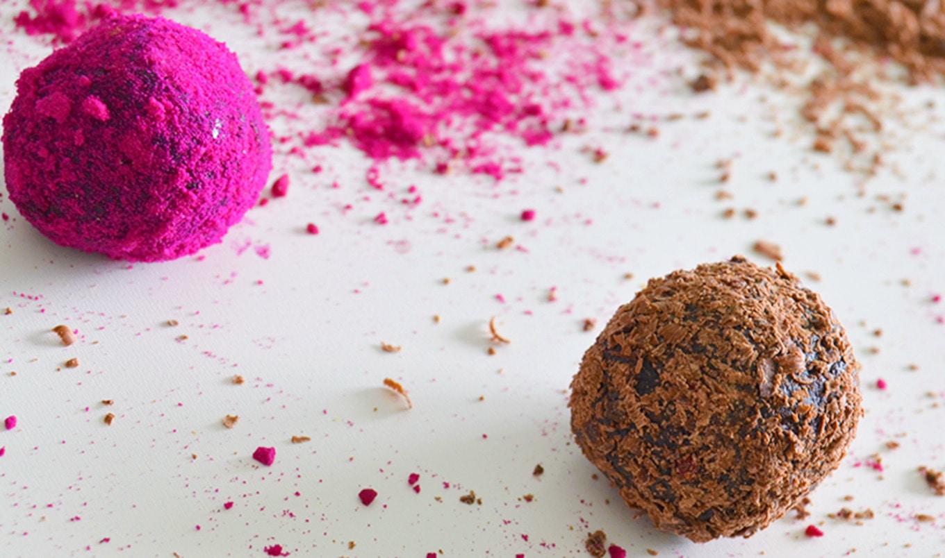 Raw Chocolate Swedish Truffles