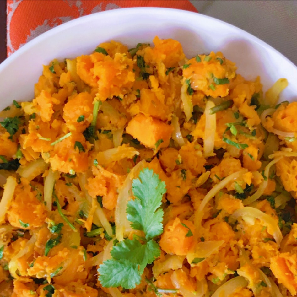 Vegan Sweet Potato Masala