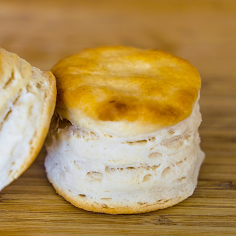 Easy Vegan Southern Buttermilk Biscuits