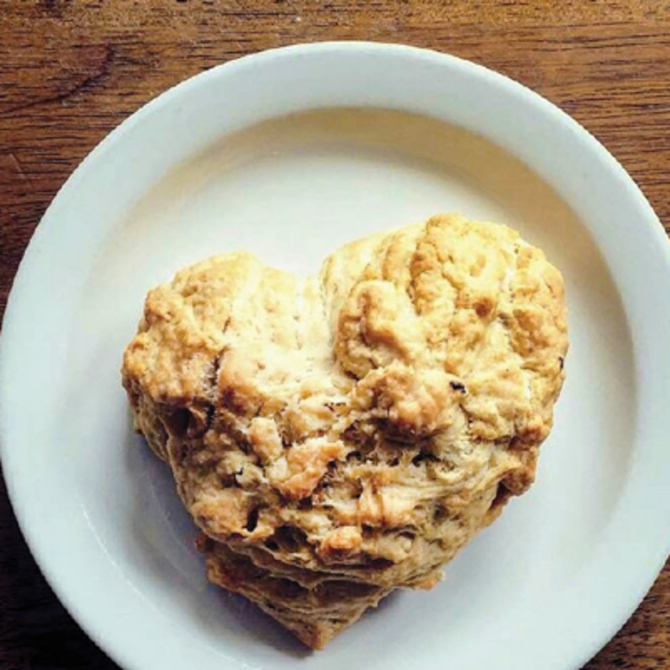 Vegan Breakfast Biscuits