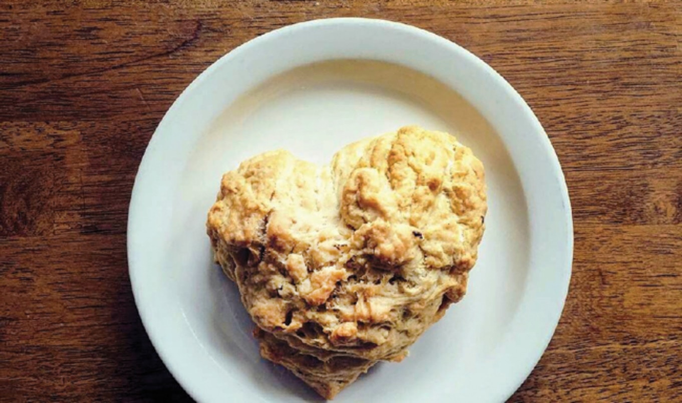 Vegan Breakfast Biscuits