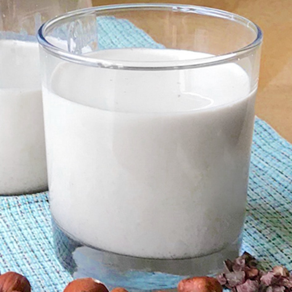 Homemade Hazelnut Cacao Milk