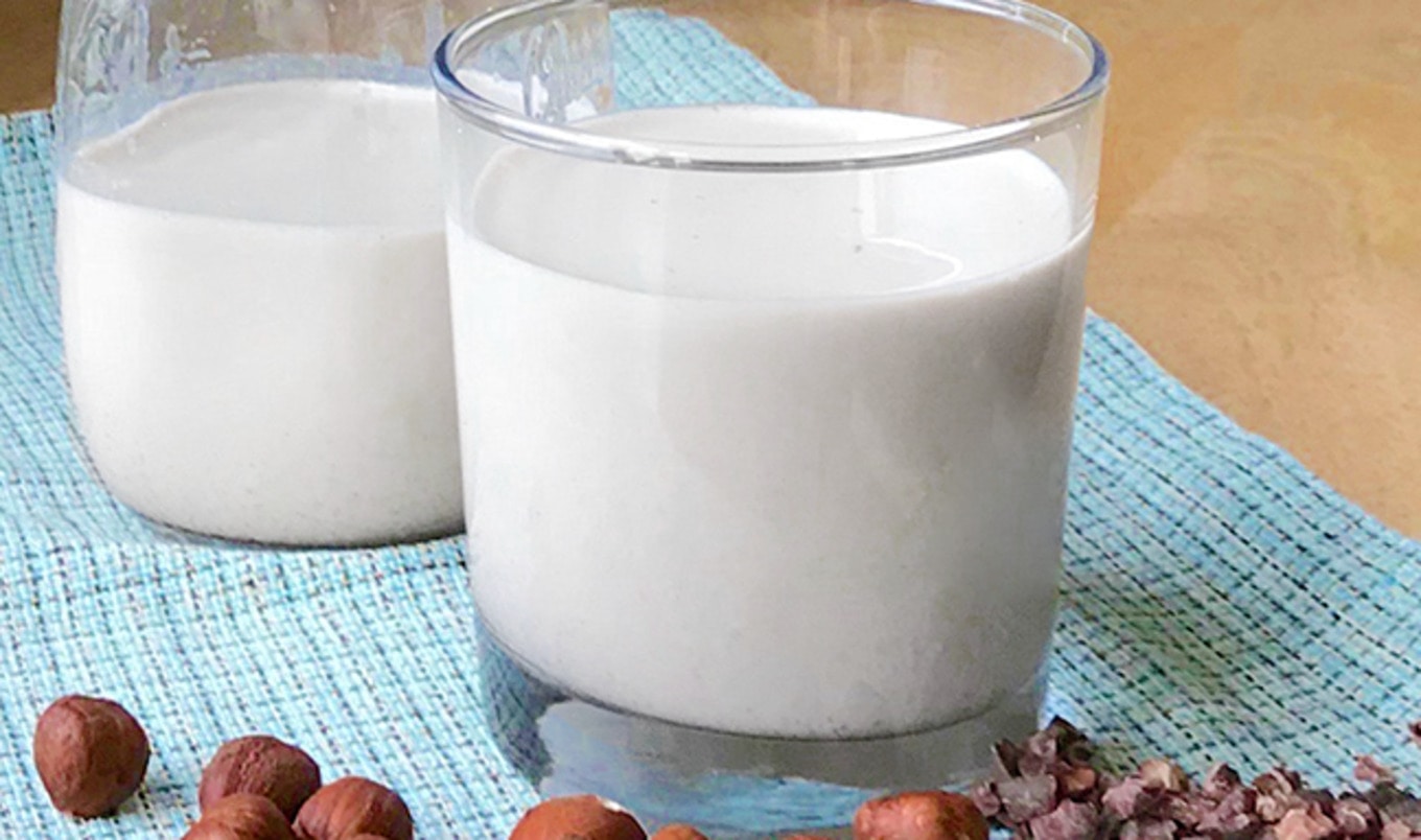 Homemade Hazelnut Cacao Milk