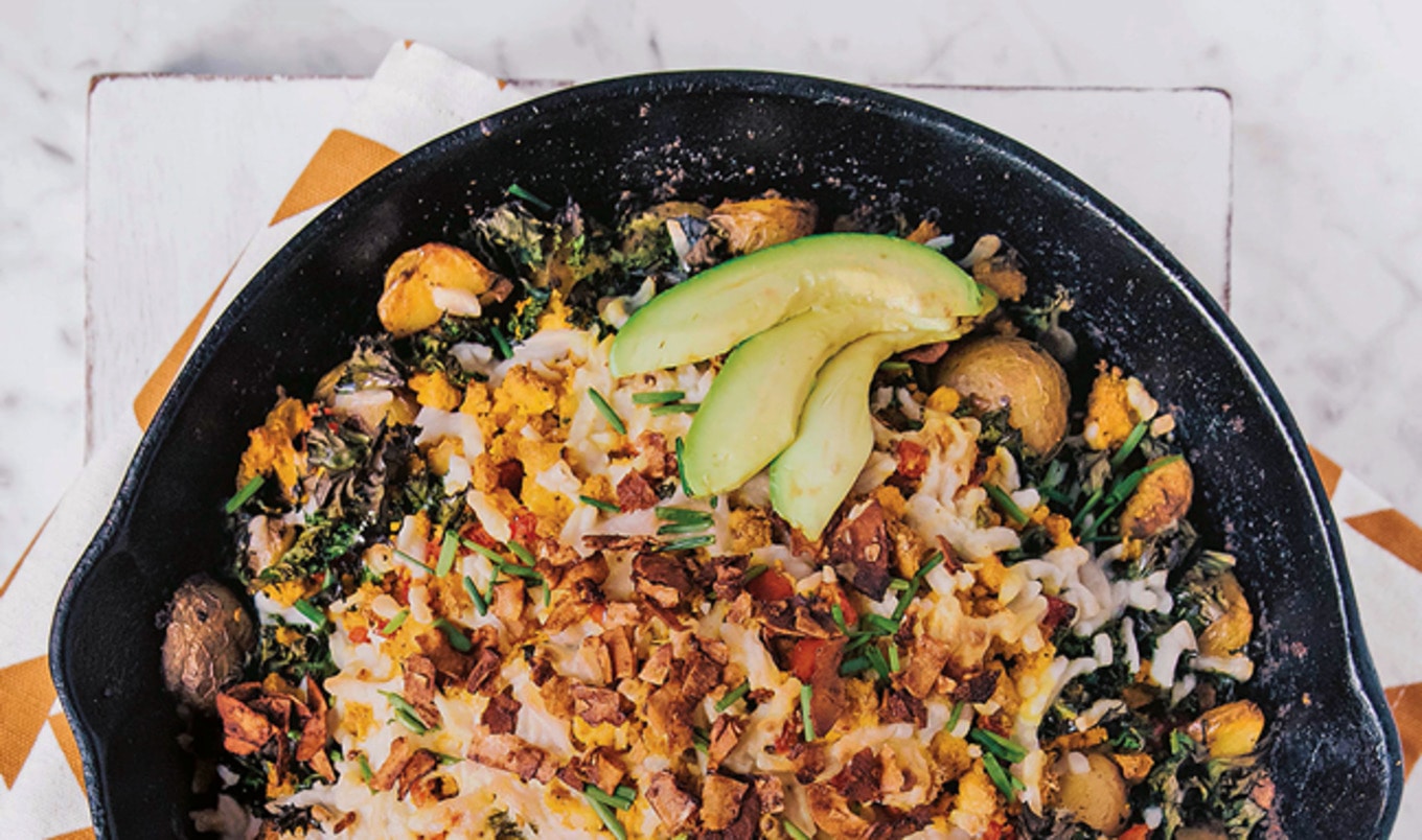 The Ultimate Vegan Breakfast Skillet