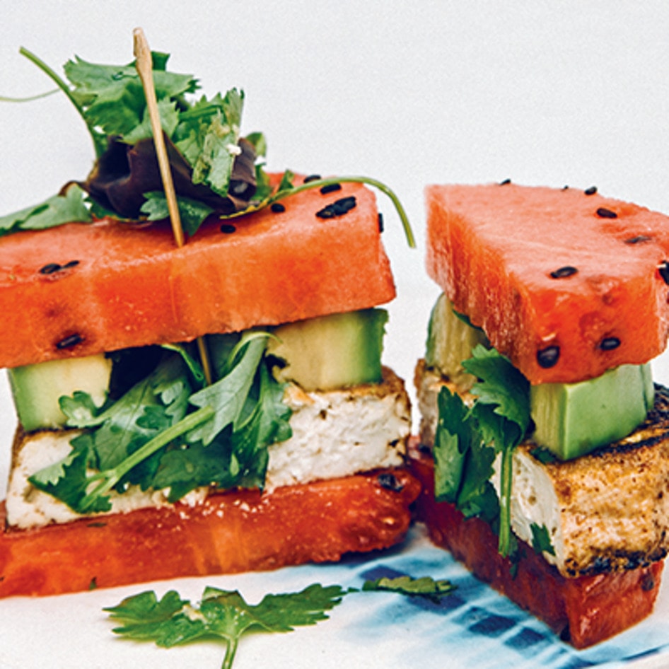 Watermelon Salad, Soup ... and Burgers? Here's How to Elevate this Fruity Summer Classic