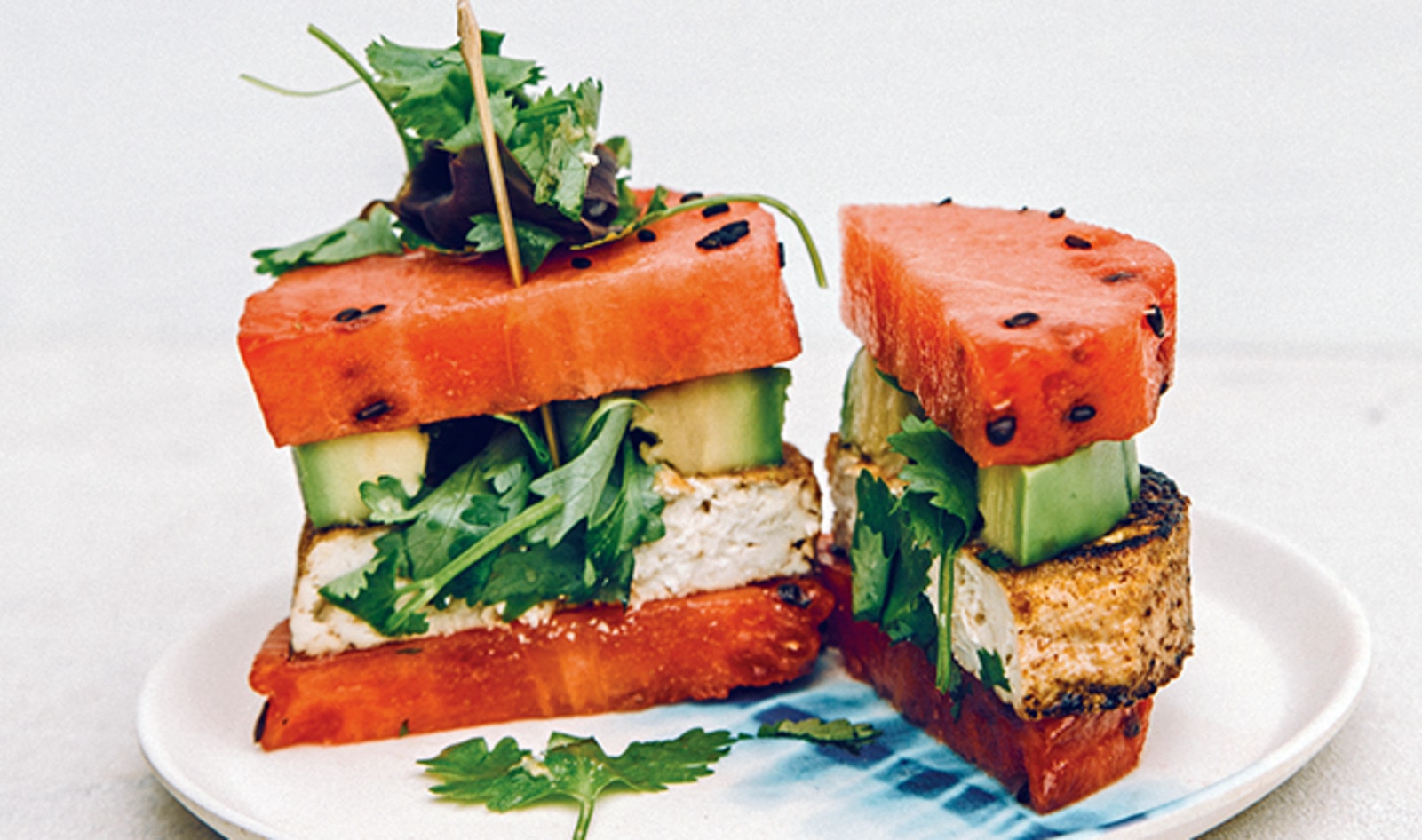 Watermelon Salad, Soup ... and Burgers? Here's How to Elevate this Fruity Summer Classic