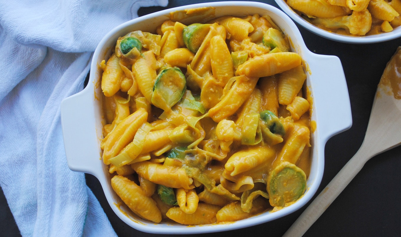 Real Deal Vegan Mac and Cheese