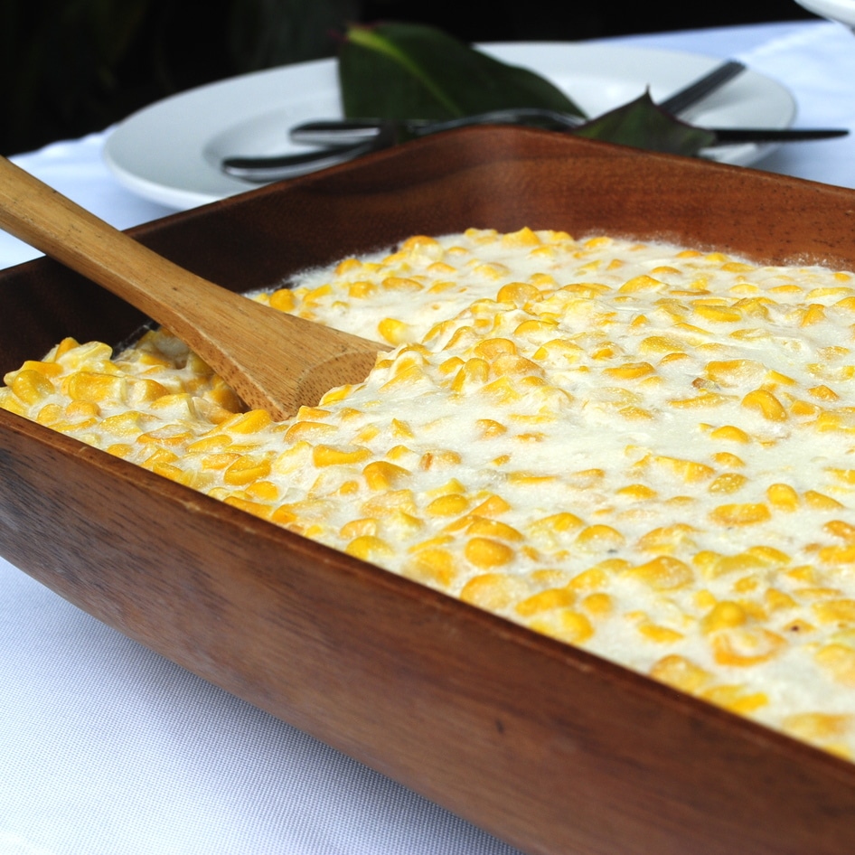 Vegan Creamed Corn