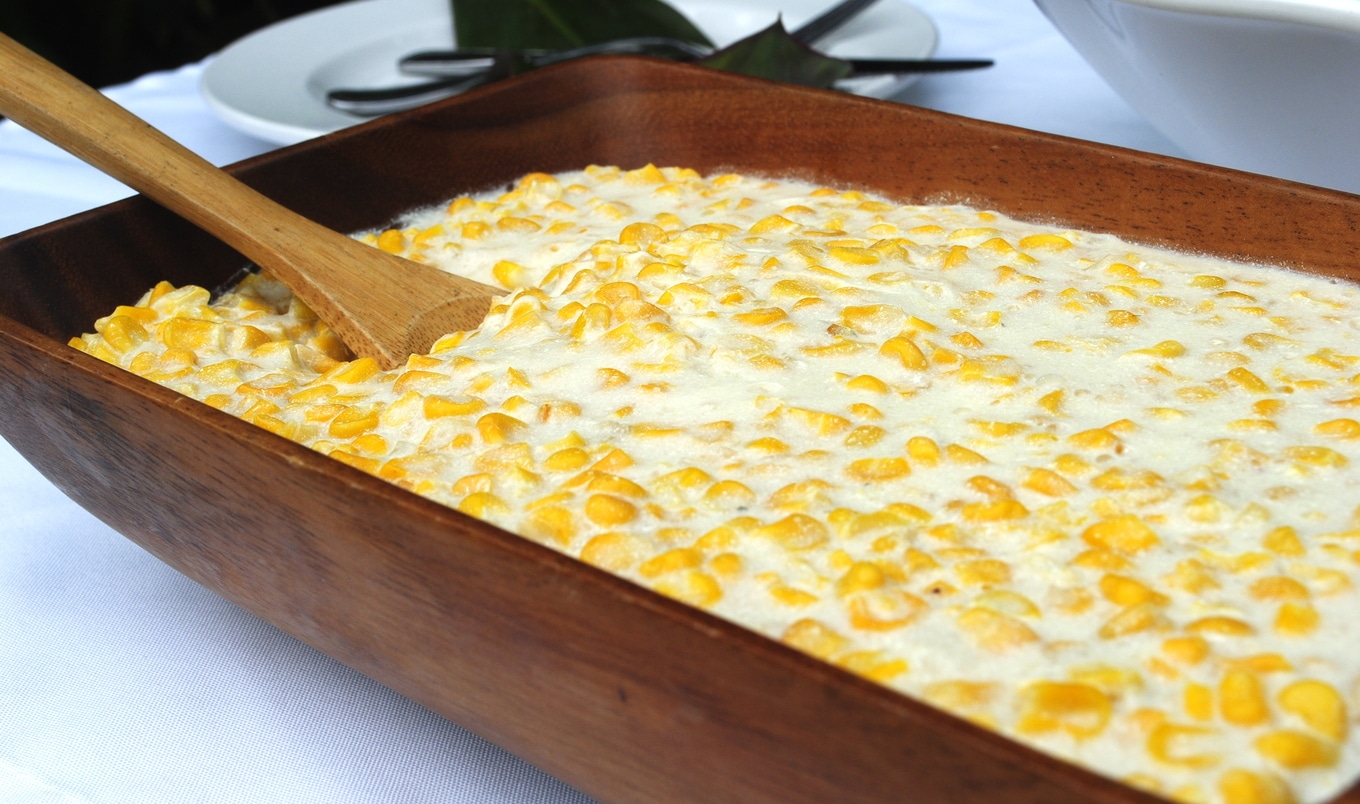 Vegan Creamed Corn