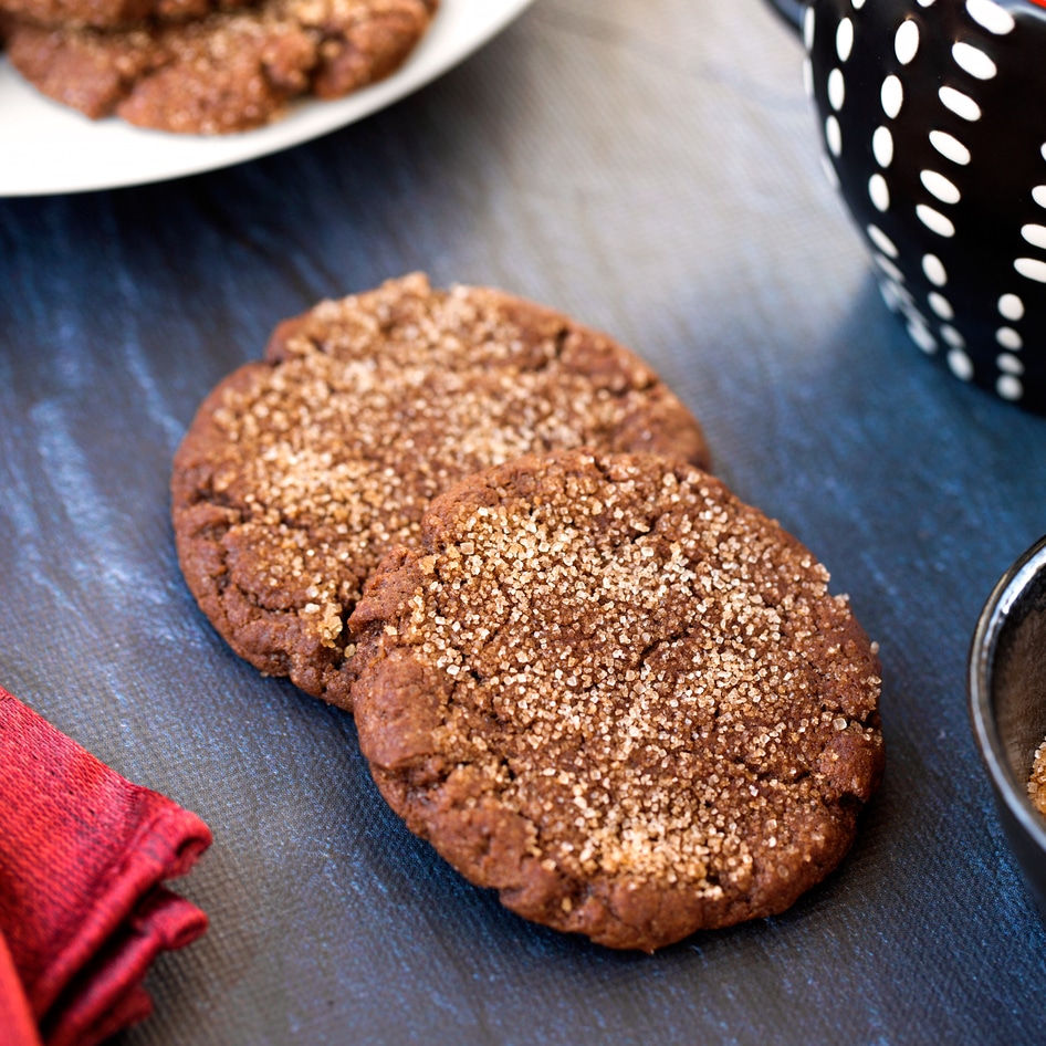 Vegan Mexican Hot Chocolate Cookies