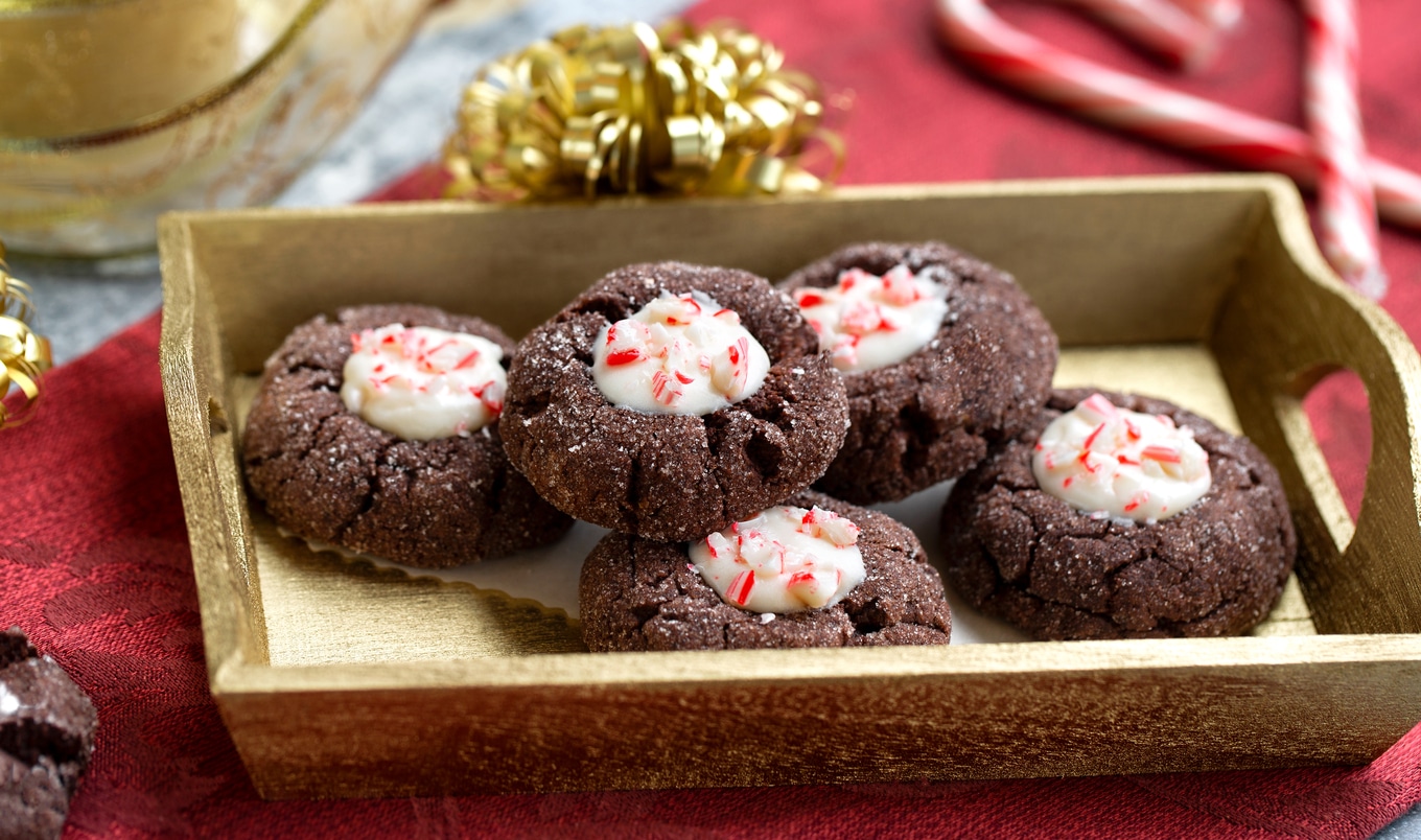 Vegan Chocolate Peppermint Buttons&nbsp;