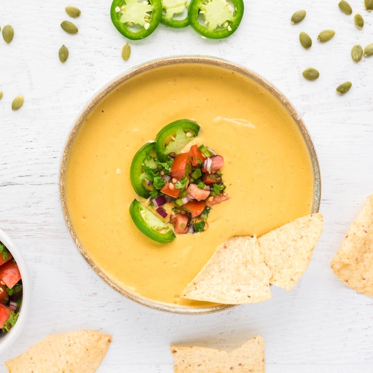 Easy Vegan Fakeout Queso