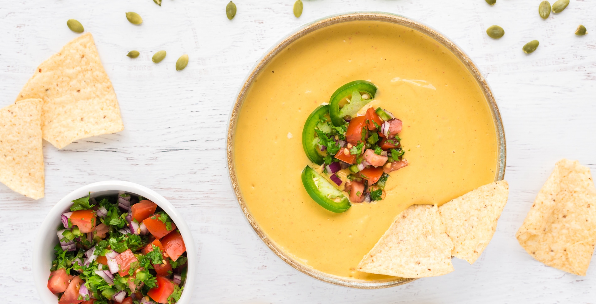 Easy Vegan Fakeout Queso