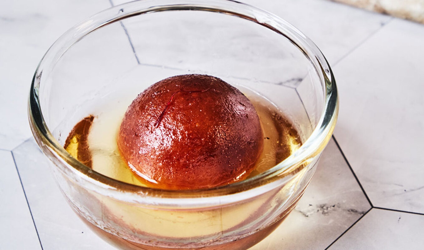 Vegan Indian Gulab Jamun