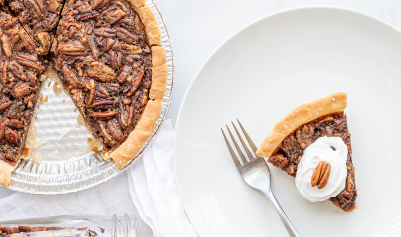 Foolproof Vegan (and Gluten-Free!) Coconut Pecan Pie