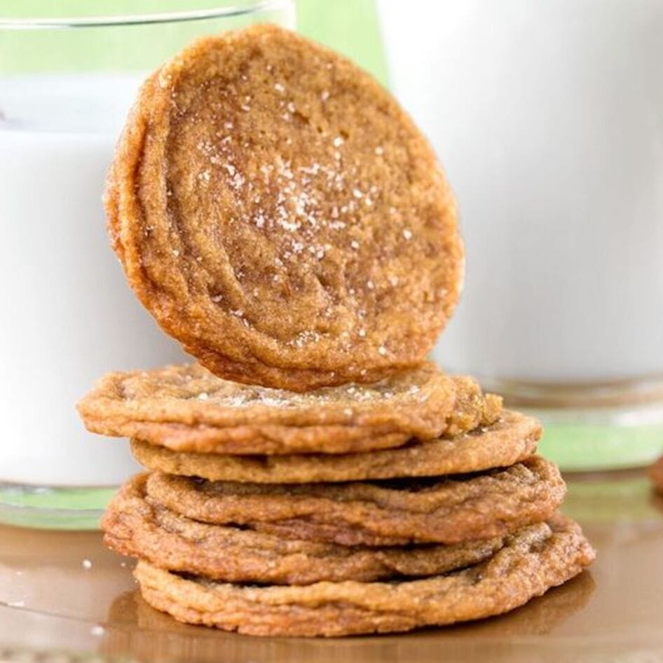 Award-Winning Vegan Salted Caramel Cookies