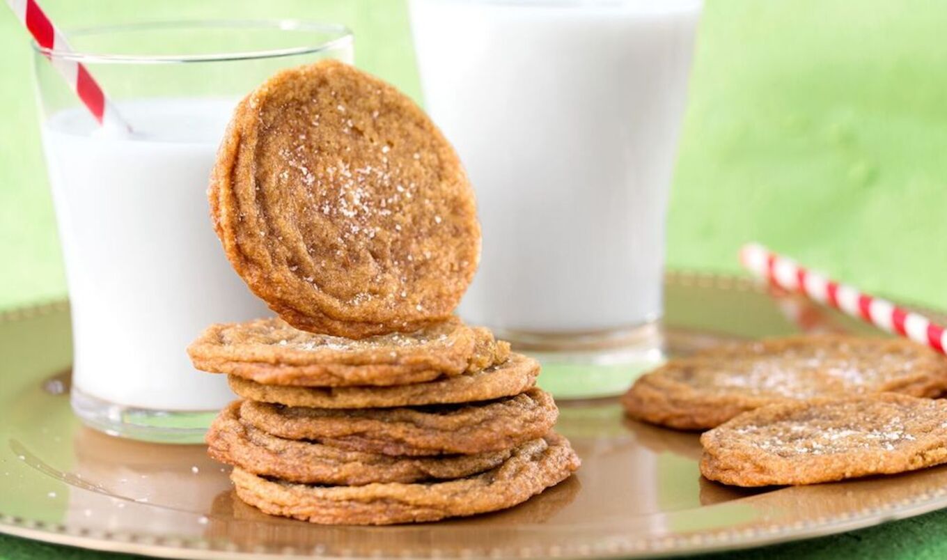 Award-Winning Vegan Salted Caramel Cookies