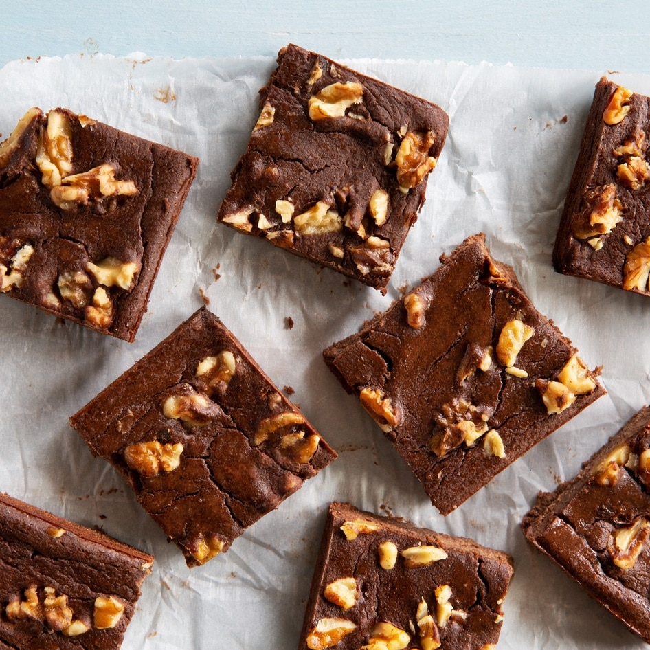 Vegan and Gluten-Free Black Bean Fudge Brownies