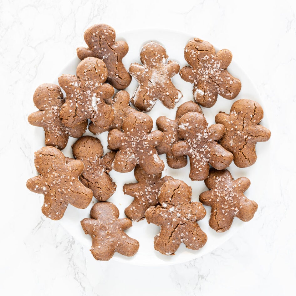 Healthy, Yummy Gingerbread Cookies