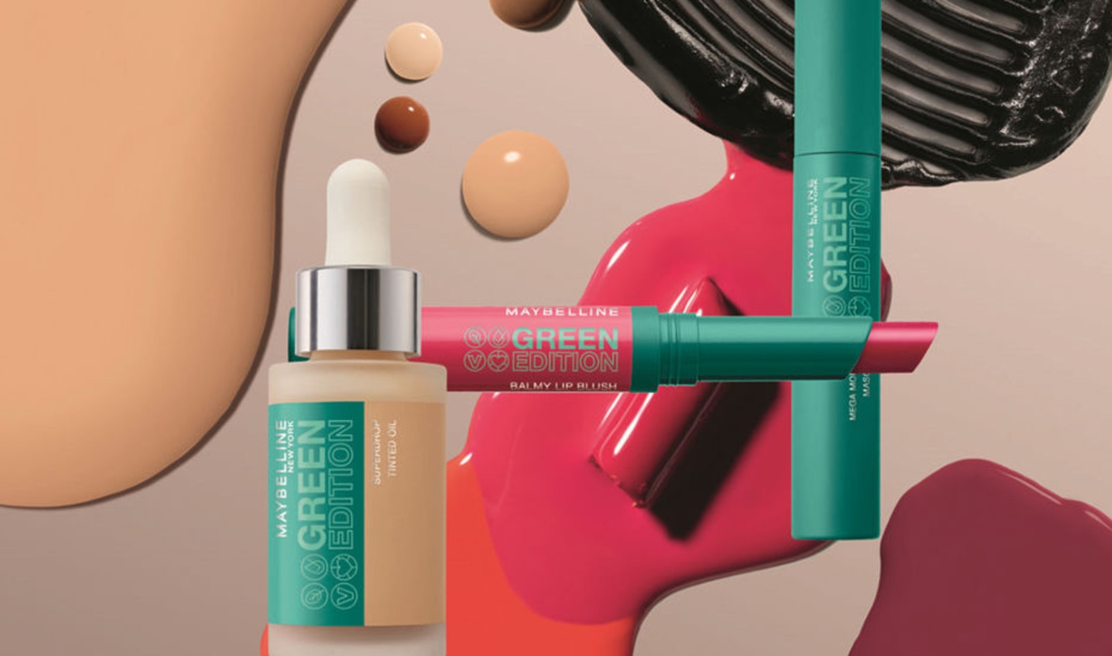 Maybelline's New "Green Edition" Line Is Free From Animal Products. But Is It Vegan?