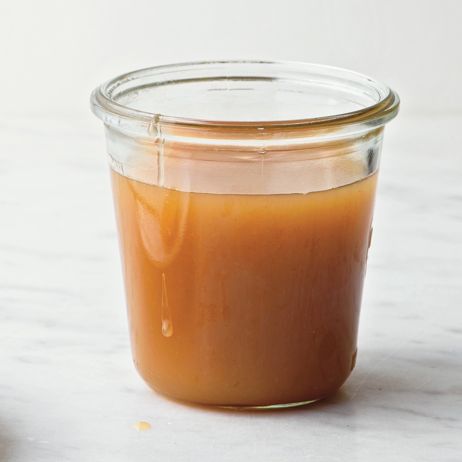 Sweet Buttery Vegan Miso Caramel&nbsp;