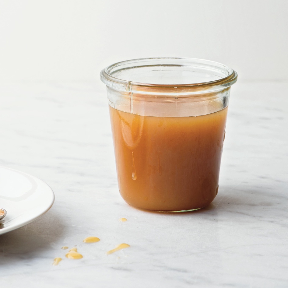 Sweet Buttery Vegan Miso Caramel&nbsp;