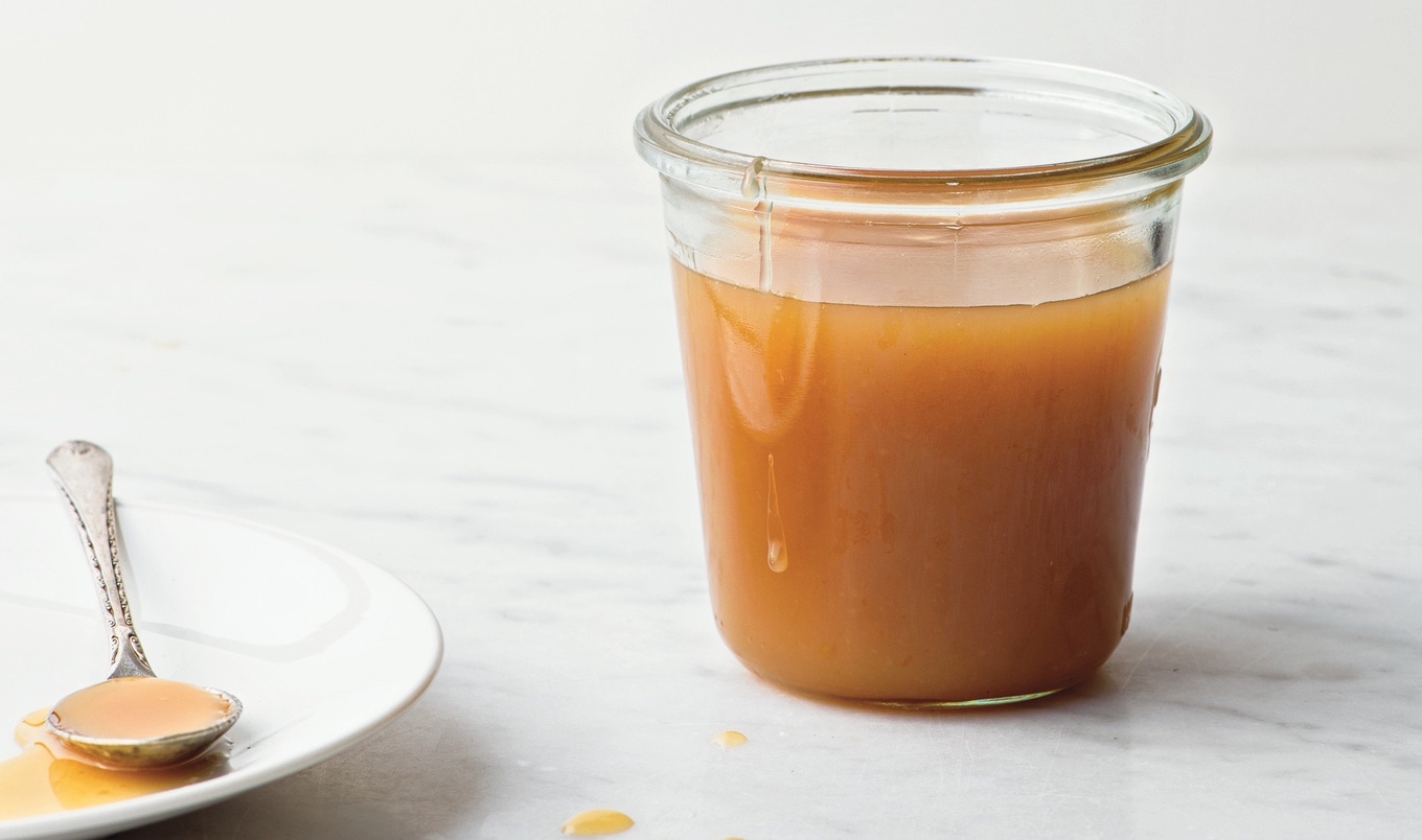 Sweet Buttery Vegan Miso Caramel&nbsp;