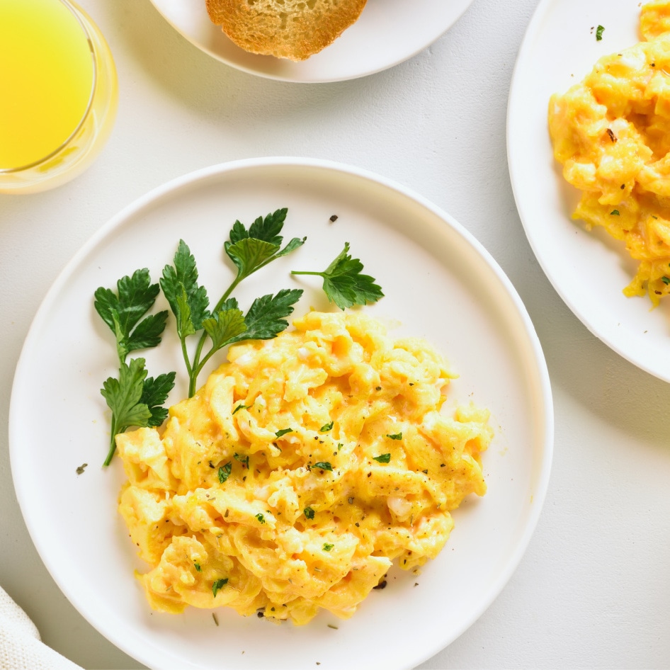 Vega Founder's New Cell-Based Scramble Is More Nutritious Than Chicken Eggs