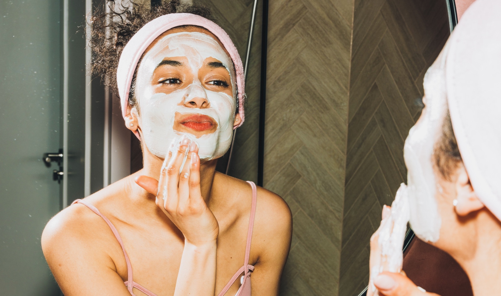 3-Ingredient Avocado Face Mask for an Instant Pick-Me-Up