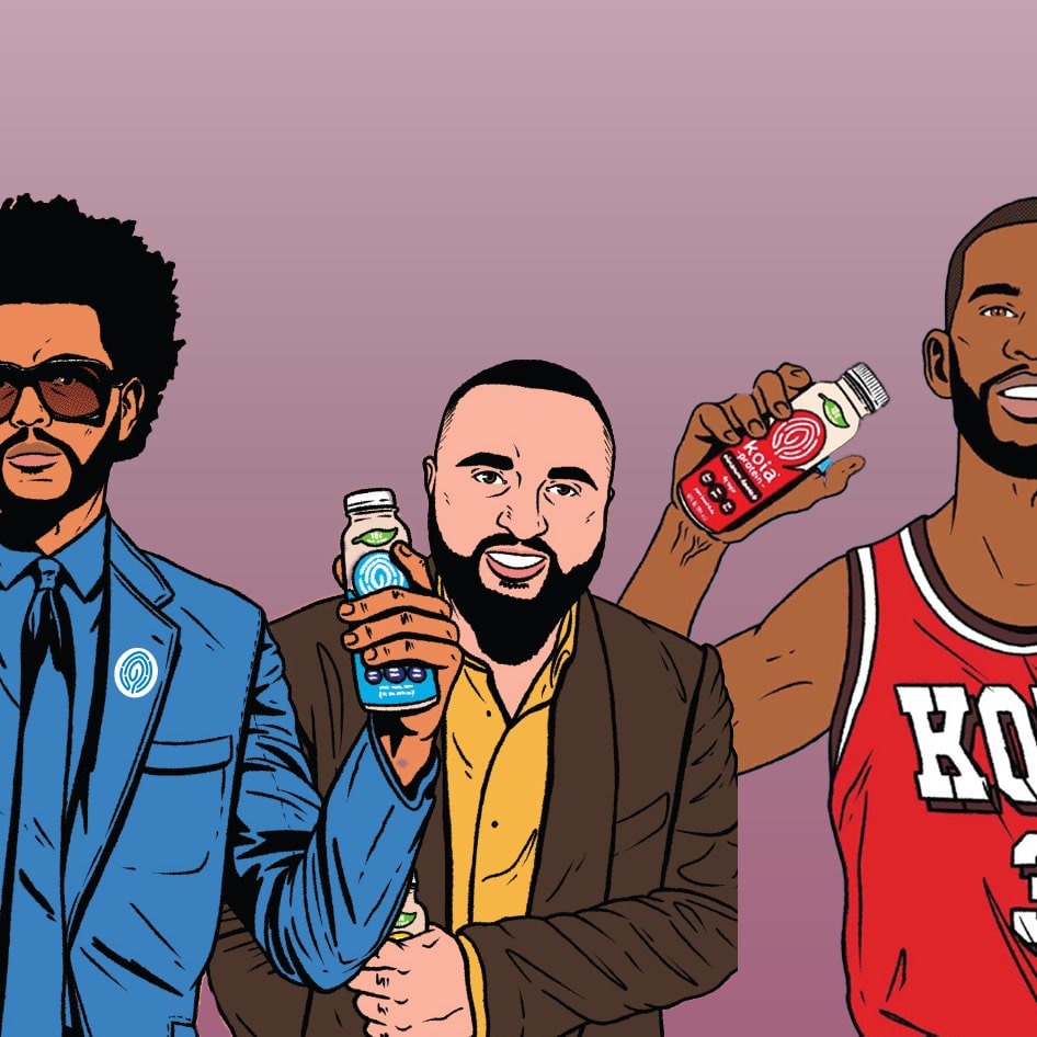 Why The Weeknd, Chris Paul, and 21 Other Celebs Invested in This Vegan Protein Drink