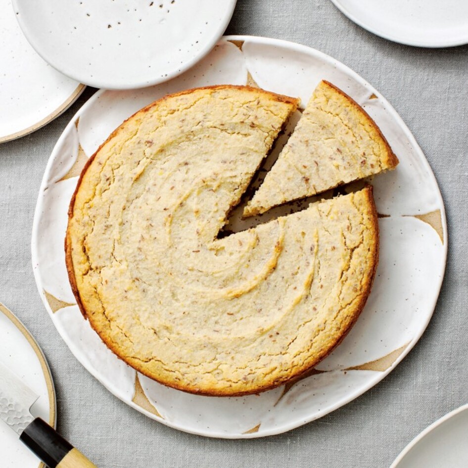 Grain-Free Vegan Lemon Olive Oil Cake