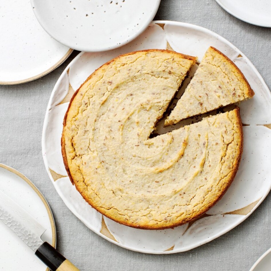 Grain-Free Vegan Lemon Olive Oil Cake