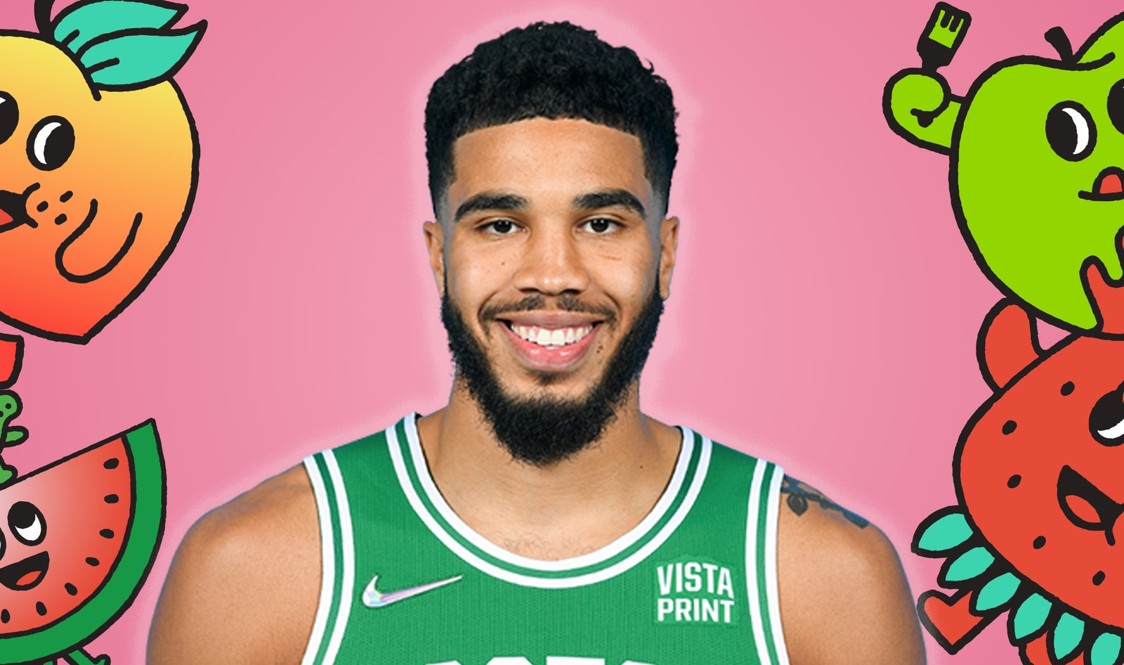 The Sweet Reason NBA Star Jayson Tatum Launched a Vegan Gummy Candy Brand