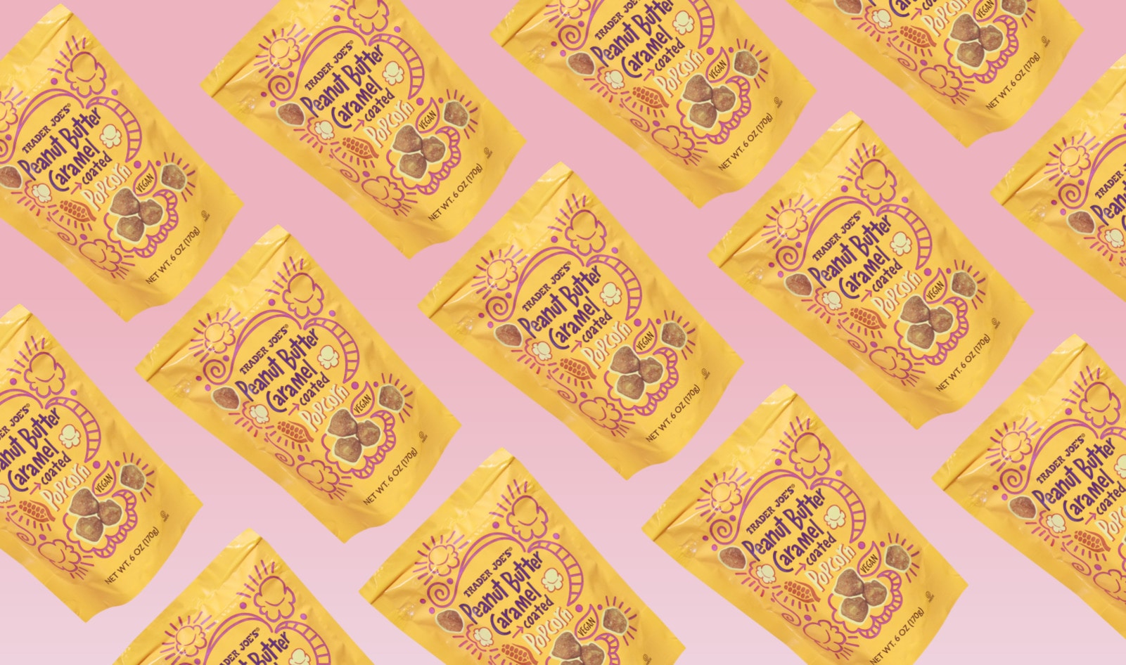 Vegan Snack of the Week: Trader Joe’s Peanut Butter Caramel Popcorn