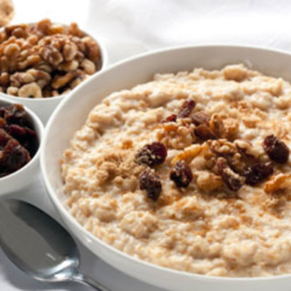 Cinnamon Nut Oatmeal