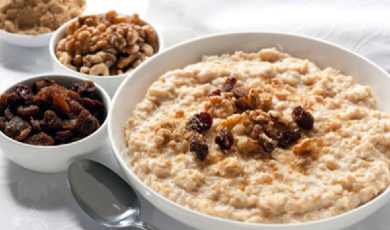 Cinnamon Nut Oatmeal