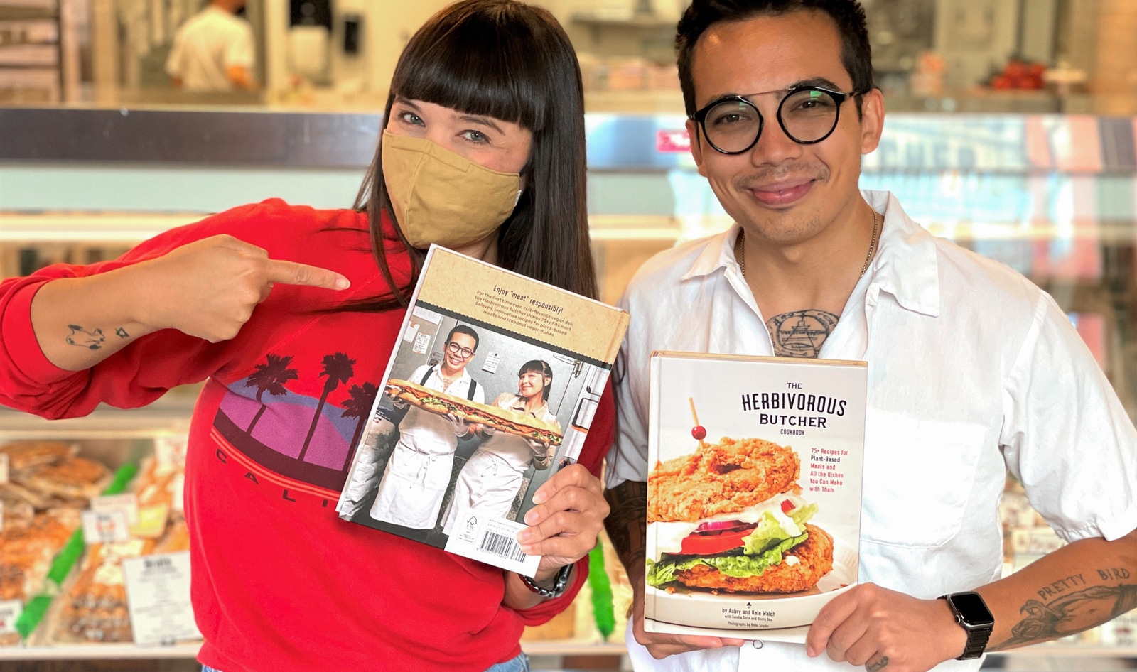 The Herbivorous Butcher Shows You How to Make Its Vegan Meat in First Cookbook