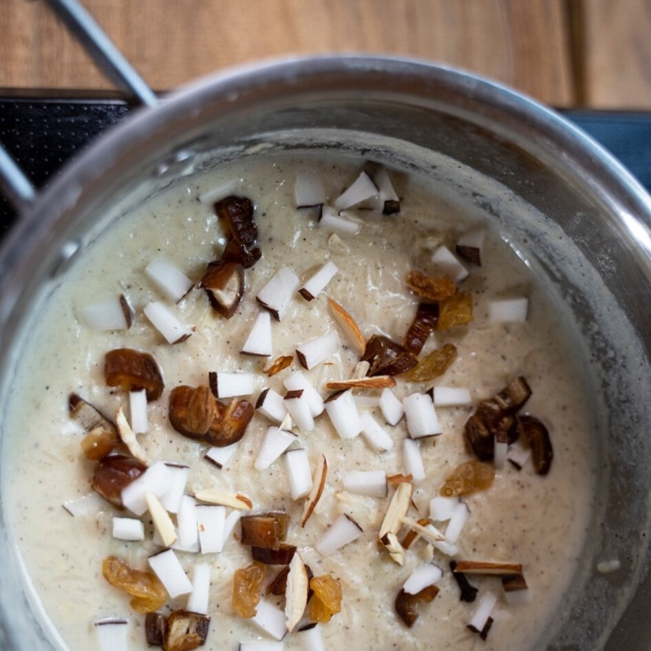 Vegan Nepalese Kheer (Rice Pudding)