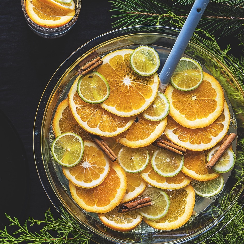 Juicy, Boozy Punch Recipes to Try This Festive Season