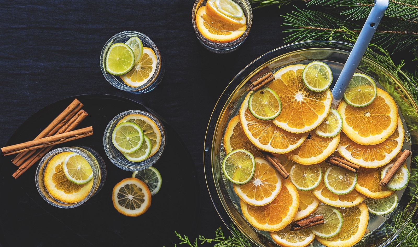 Juicy, Boozy Punch Recipes to Try This Festive Season