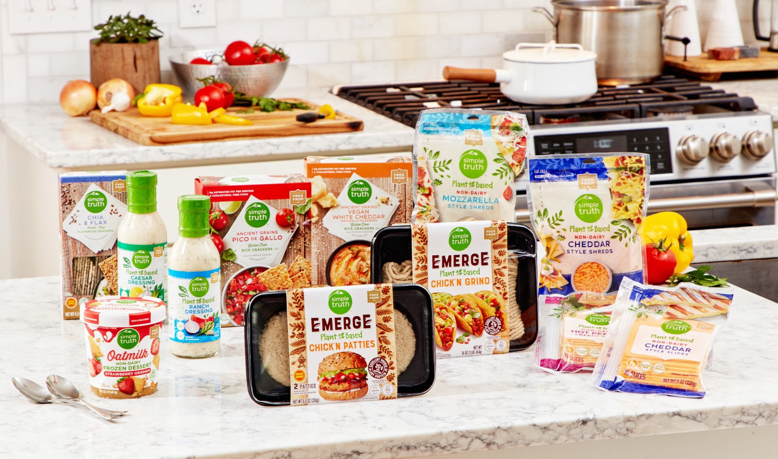 The 21 Best Vegan Food Products You Can Find at Kroger