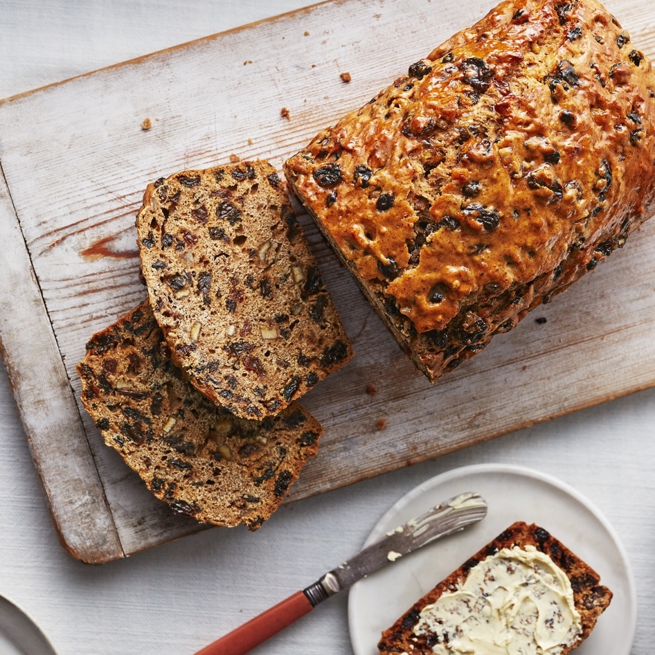 Vegan Earl Grey Tea Loaf