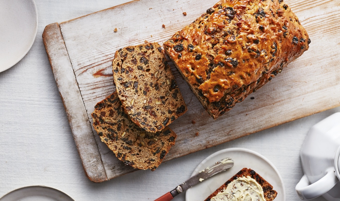 Vegan Earl Grey Tea Loaf